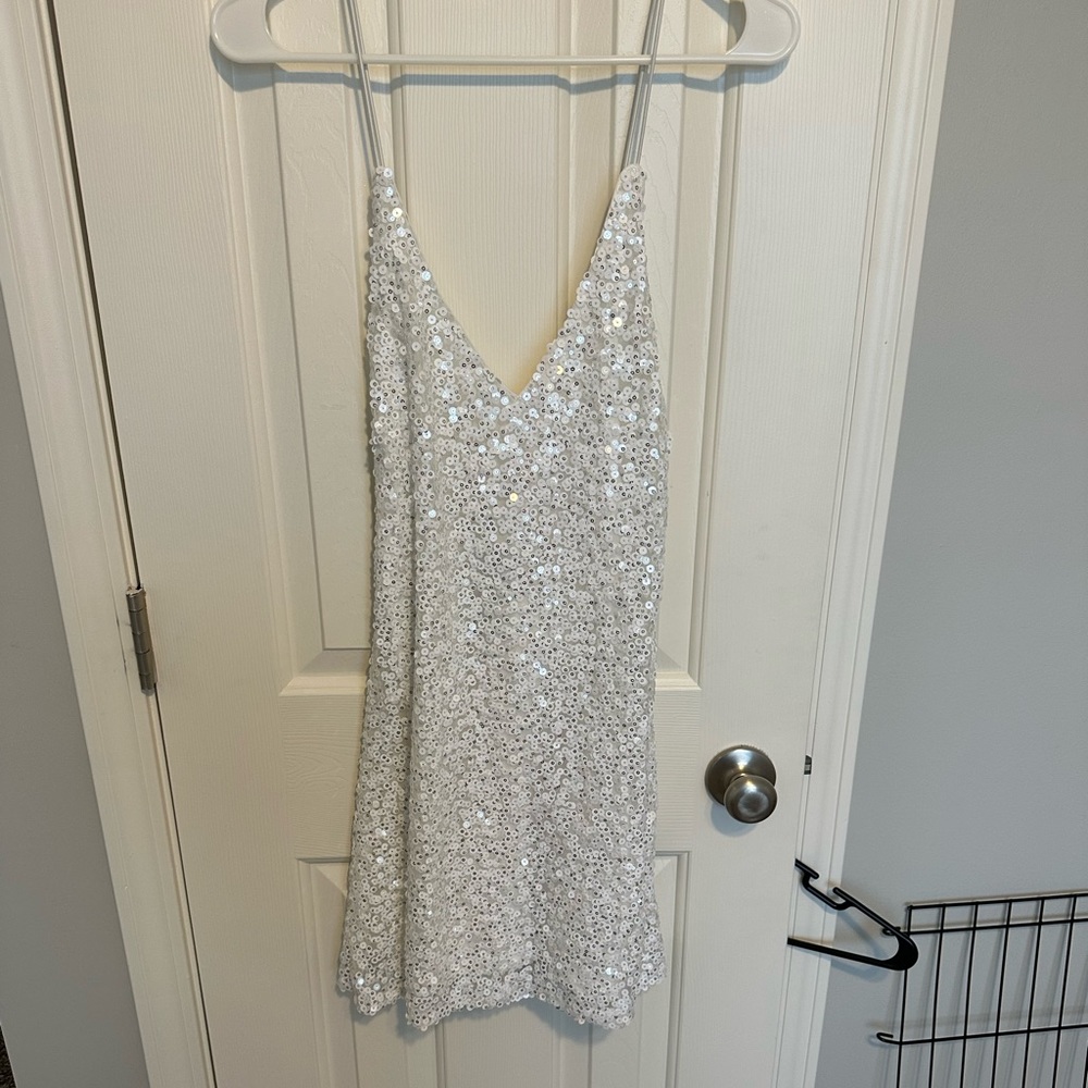 Brand new lulus sequin dress
